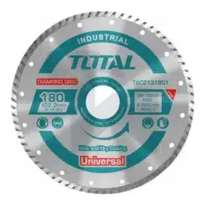 سلاح ألماظة ورخام - قطع وشطف - 7 بوصه - 180 مم - TAC2131801