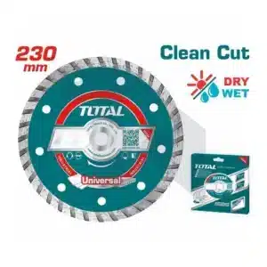 سلاح ألماظة ورخام - قطع وشطف - 9 بوصه - 230 مم - TAC2132301