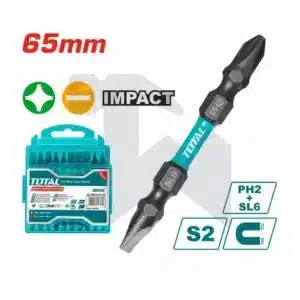 لقمة سن مفك - 65 مم - اتجاهين - صليبة و عادة - TACIM16HL133-1