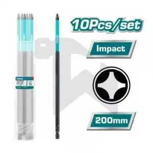 لقمة سن مفك - 200 مم - اتجاه واحد - صليبة - TACIM16PH283