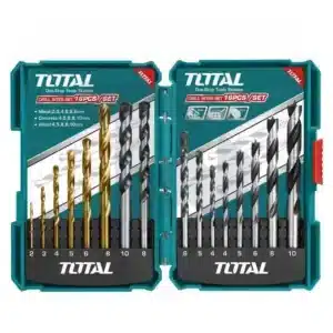 طقم بنط – حائط – حديد – خشب – طويل – 16 قطعة – TACSDL11601