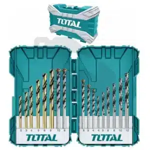 طقم بنط - حائط - حديد - خشب - طويل - 16 قطعة - TACSDL11601