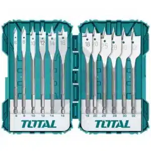 طقم بنط معلقة - 12 قطعة - 6/8/10/12/14/16/20/25/28/30/32 مم - خدمة شاقة - TACSDL1201