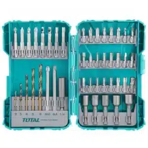 طقم - لقم وبنط وسنون - 45 قطعة - خدمة شاقة - TACSDL24501