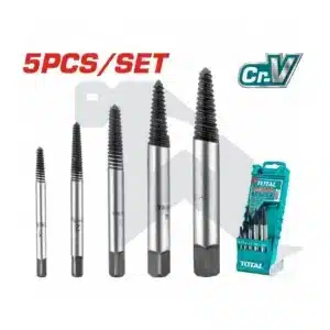 طقم بنط – ايزي اوت – لإزالة البراغي المكسورة - 5 قطع - TACSE0056