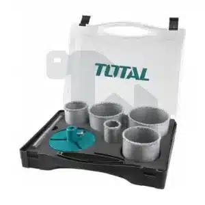 طقم بنطة كوباية منشارية - 7 قطع - 33/53/67/73/83 مم - TACSH2071