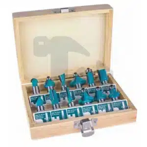 طقم بنط راوتر - 12 قطعة - 6 مم - خدمة شاقة - TACSR0121