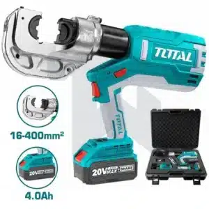 مكبس اكواس - هيدروليك - 2 بطارية - 16-400 مم² - خدمة شاقة - TCTLI2002