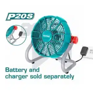 مروحة - 20 فولت -2 سرعة -11 بوصة- بدون بطاريه - TFALI2002