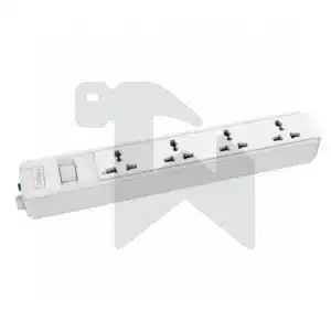 مشترك كهربائي - 4 مخرج - 3 متر - 13 امبير - THES23042V