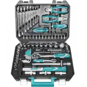 شنطة عدة يدوية - 77 قطعة - خدمة شاقة - THKTHP20776