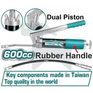 مشحمة يدوي - ½ كيلو - 2 بستم - 600 سي سي - THT111062