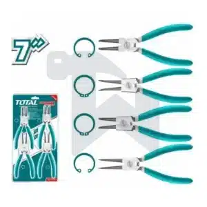 طقم بنسة تيلة - 4 قطع - 7 بوصة - خدمة شاقة - THT114041