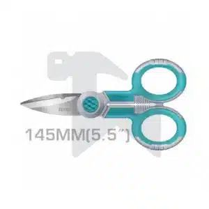 مقص كهربائي متعدد - يد معزولة - 145مم - 5.5 بوصة - THT1155871