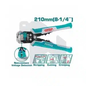 قشارة سلك - مكبس ترامل - 3×1 - 210 مم - THT152429