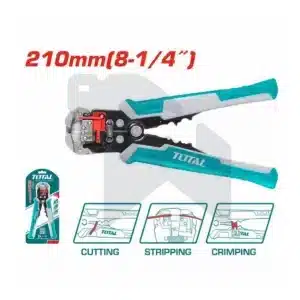 قشارة سلك - مكبس ترامل - 3×1 - 210 مم - THT15246