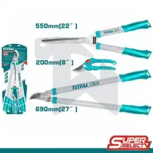 طقم مقصات تقليم افرع يدوي - يد معزولة - THT1578033