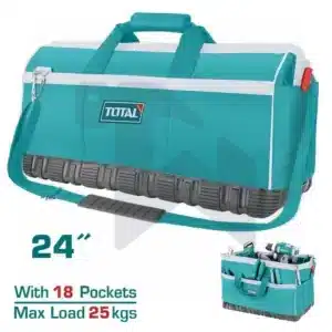 شنطة عدة - 24 بوصة - 25 كيلو - خدمة شاقة - THT16241