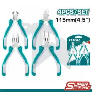 طقم بنسة الكتروني - 4 قطع - 4.5 بوصة - خدمة شاقة - THT1K0404