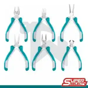 طقم بنسة الكتروني - 6 قطع - 4.5 بوصة - خدمة شاقة - THT1K0511