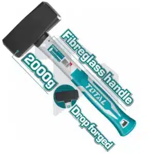 مطرقة - 2000 جم - يد فايبر - THT7220006