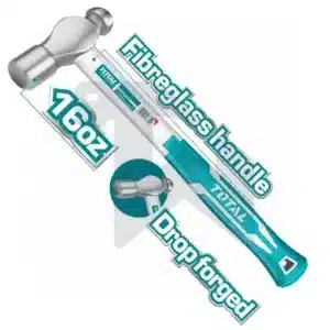 شاكوش بيضة - 16 لبره - يد فايبر – THT74166