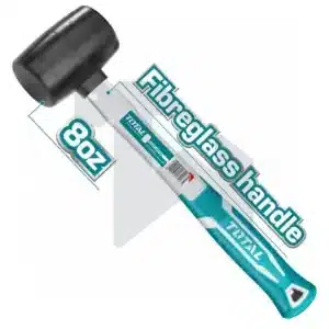 مطرقة دقماق - خشب - الومنيوم - سيراميك -450 جم - THT761616