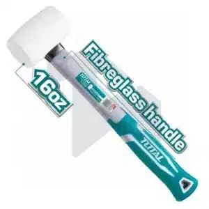 مطرقة دقماق - خشب - الومنيوم - سيراميك -450 جم - THT761636