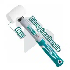 مطرقة دقماق - خشب - الومنيوم - سيراميك -220 جم - THT76836