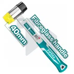 مطرقة دقماق - خشب - الومنيوم - سيراميك - 40 مم - THT77406