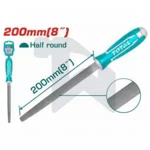 مبرد حدادي - نص دائرة - 1 قطع - 8 بوصة – THT91286