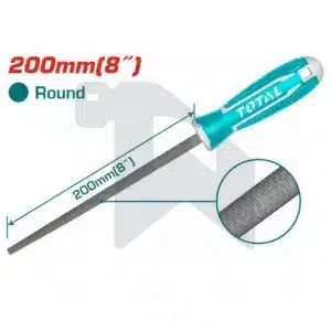 مبرد حدادي - ديل فأرة- 1 قطع - 8 بوصة - THT91386