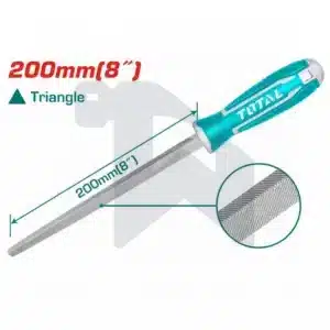 مبرد حدادي - مثلث - 1 قطع - 8 بوصة – THT91486