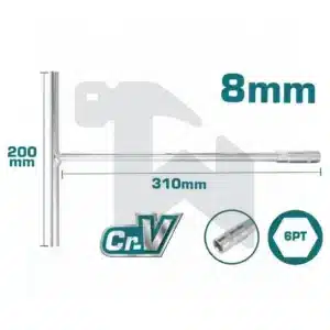 مفتاح حرف تي - 8 مم - THTSW0806