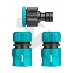 طقم وصلات ري سريعه - ½ بوصة - 3 قطع - THWS030301