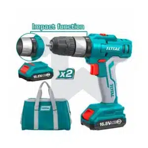 شنيور دقاق 2 بطارية - 16.8 فولت - خدمة شاقة - TIDLI1612