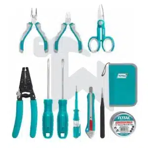 شنطة عدد يدوية - 11 قطع - شنطة قماش - TKETS0111A