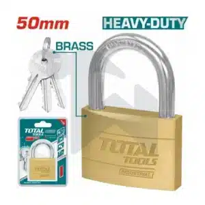 قفل نحاس - 50 مم - خدمة شاقة – TLK32502