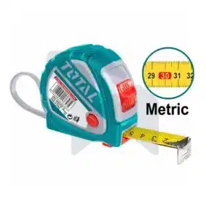 شريط 5 متر - 25مم - كاوتش 3 فرامل - TMT126052M