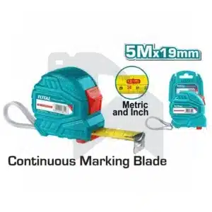 شريط 5 متر - 19مم - بلاستيك - TMT126351