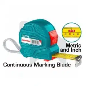 شريط 5 متر - 19مم - بلاستيك - TMT126351M