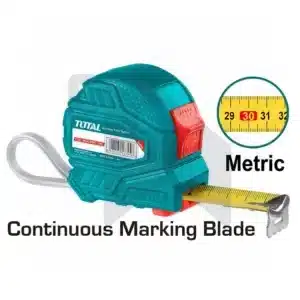 شريط 5 متر - 25مم - بلاستيك - TMT126352M