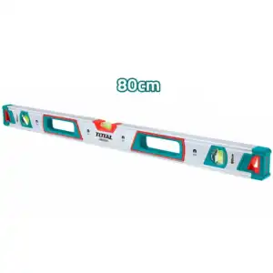 ميزان مياه - الومنيوم ممغنط - 3 عين - 80 سم - خدمة شاقة - TMT20805M