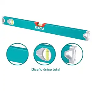 ميزان مياه المونيوم - 2 عين - 40 سم - TMT24036