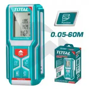 متر ليزر ديجيتال - 60 متر - ضد الصدمات - صفر نسبة خطأ – TMT56016