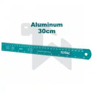 مسطرة قياس - الومنيوم - 30 سم - غير قابلة للطي - TMT633002