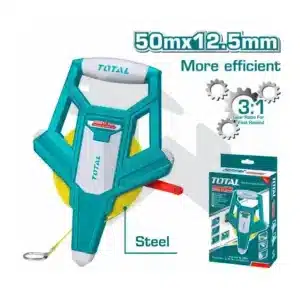 شريط 50 متر - 12.5مم - جلد - ثقيل - TMT710506