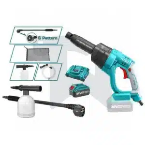 ماكينة غسيل ضغط عالى - 20 فولت - 4 امبير - سحب ذاتي - TPWLI20084