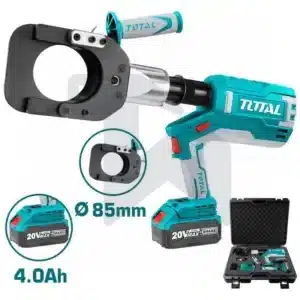 مقص كابلات هيدروليك - 2 بطارية - 20 فولت - 4 امبير - 86 مم - 60 كيلو نيوتن - خدمة شاقة - TRCLI2002