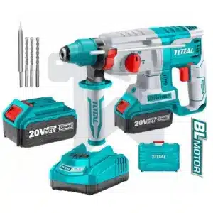 هيلتي بطارية - 20 فولت - براش ليس - 2 بطارية - 4 امبير - TRHLI202287